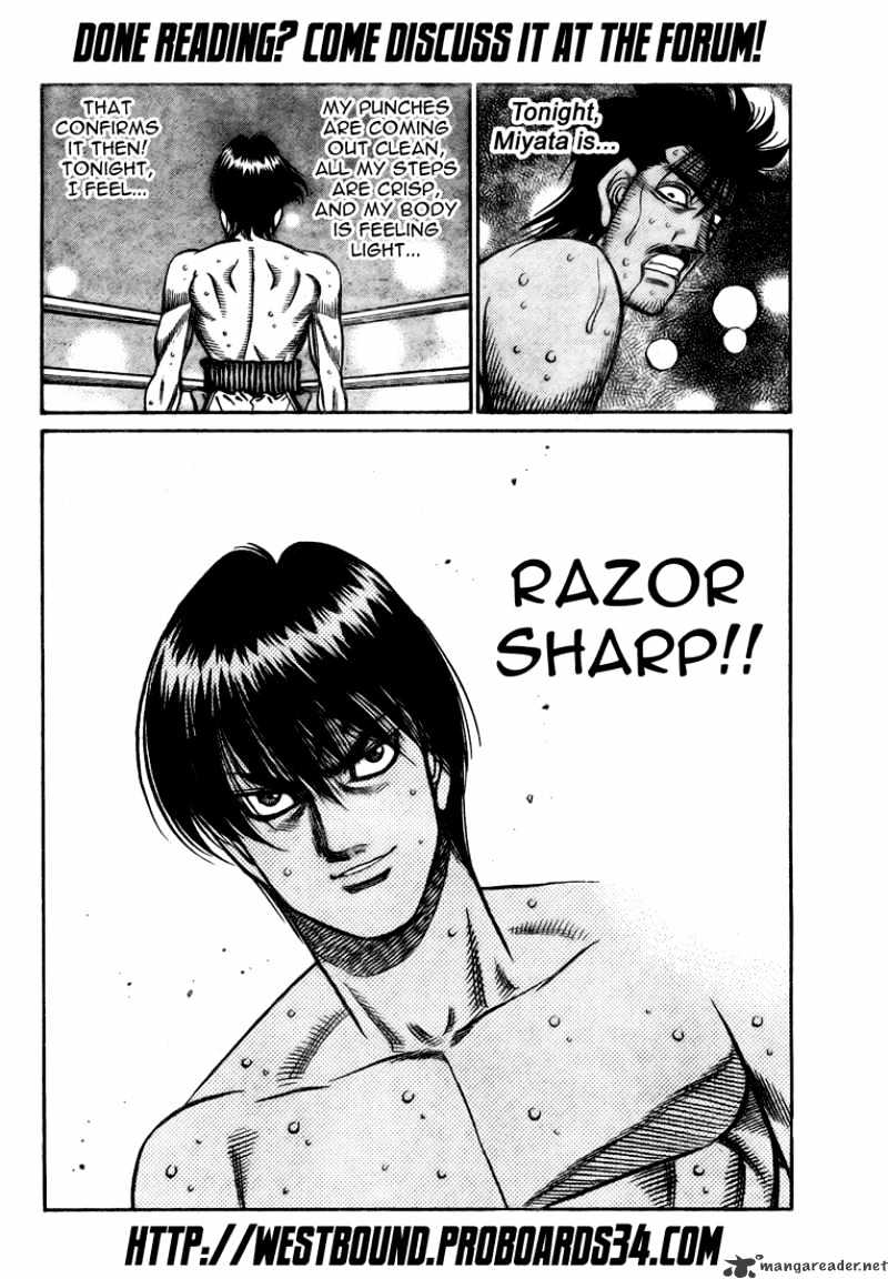 Hajime no Ippo: Fighting Spirit, Chapter 823 image 18